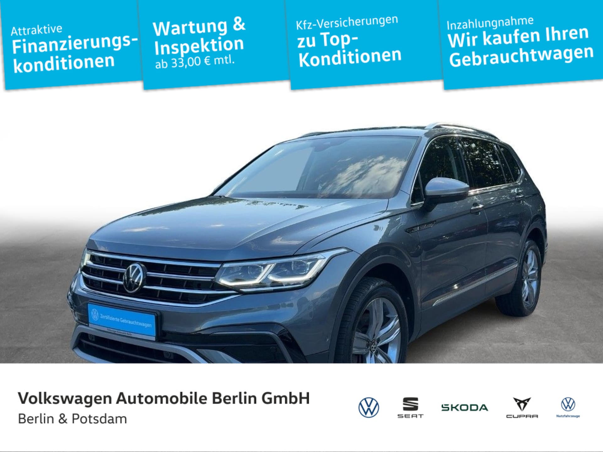 Volkswagen Tiguan Allspace Elegance