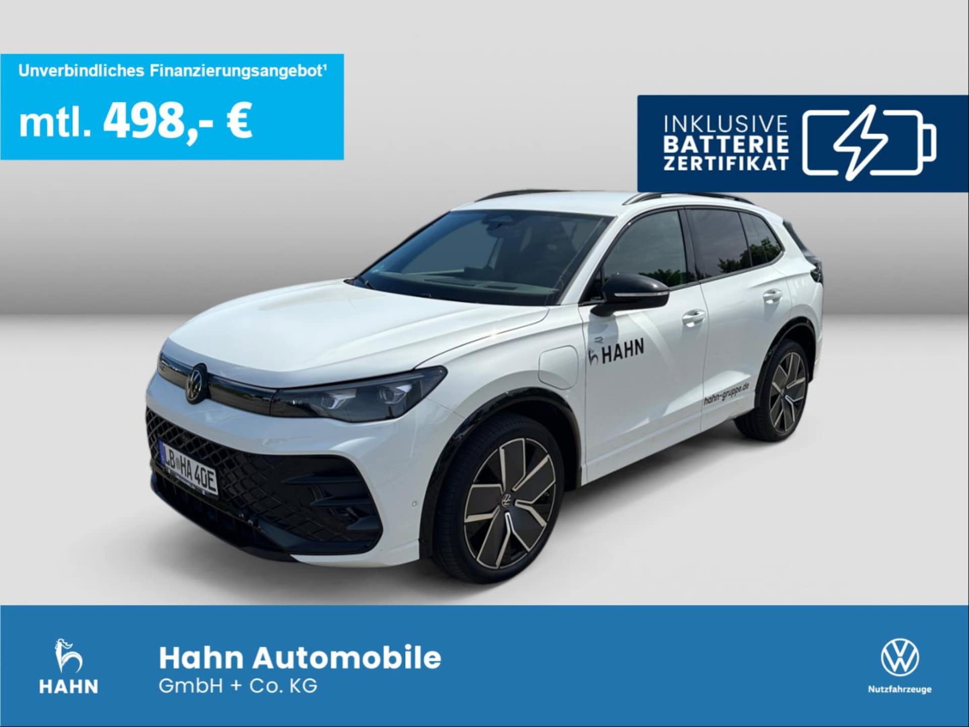 Volkswagen Tiguan R-Line