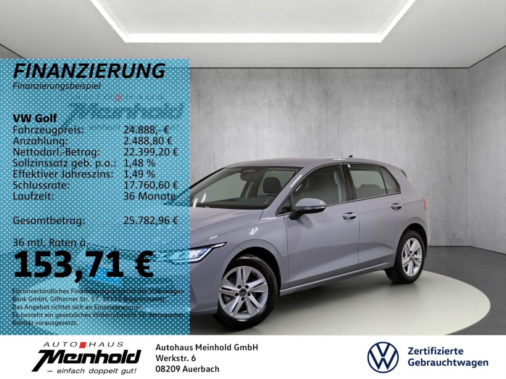 Volkswagen Golf Life