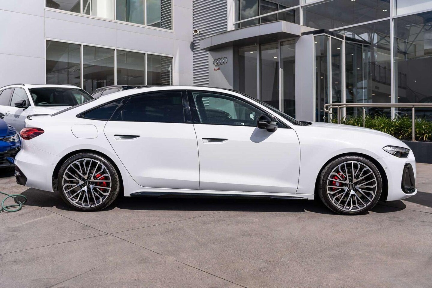 Image about Audi S5 Sedan TFSI quattro 270 kW S tronic