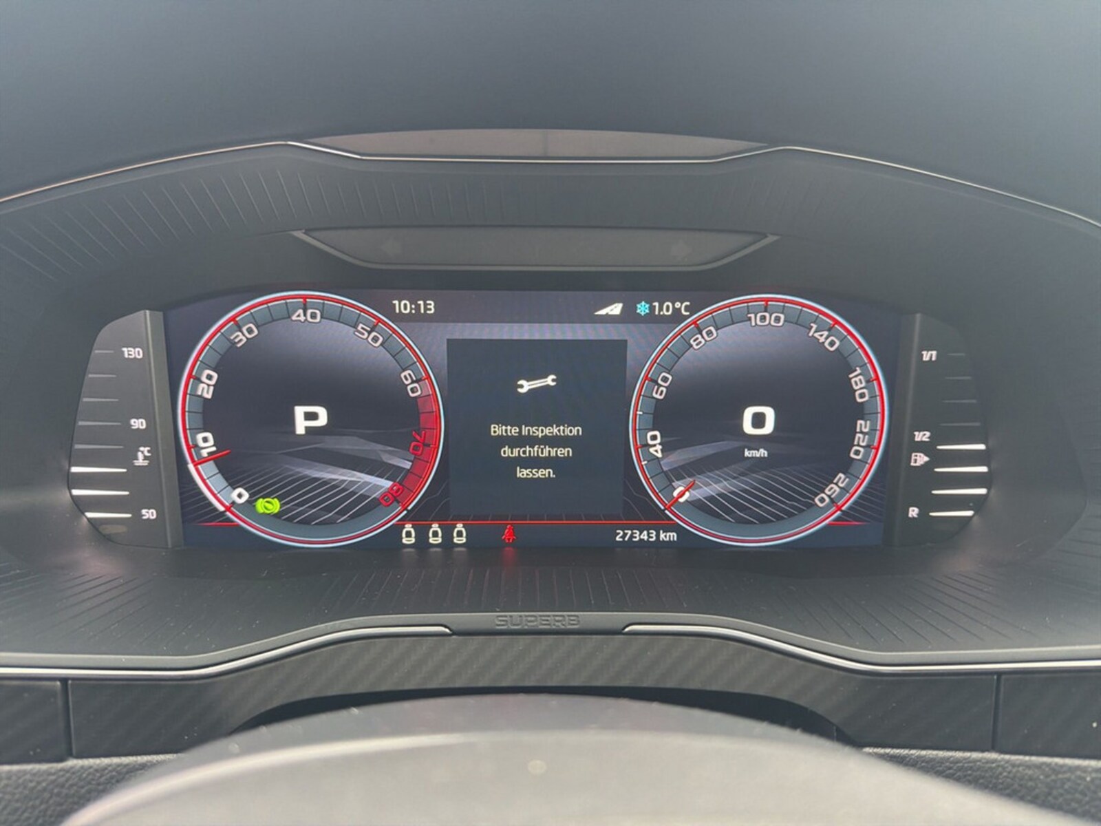 Škoda Superb Combi – Bild 19