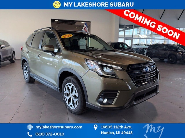 2024 Subaru Forester