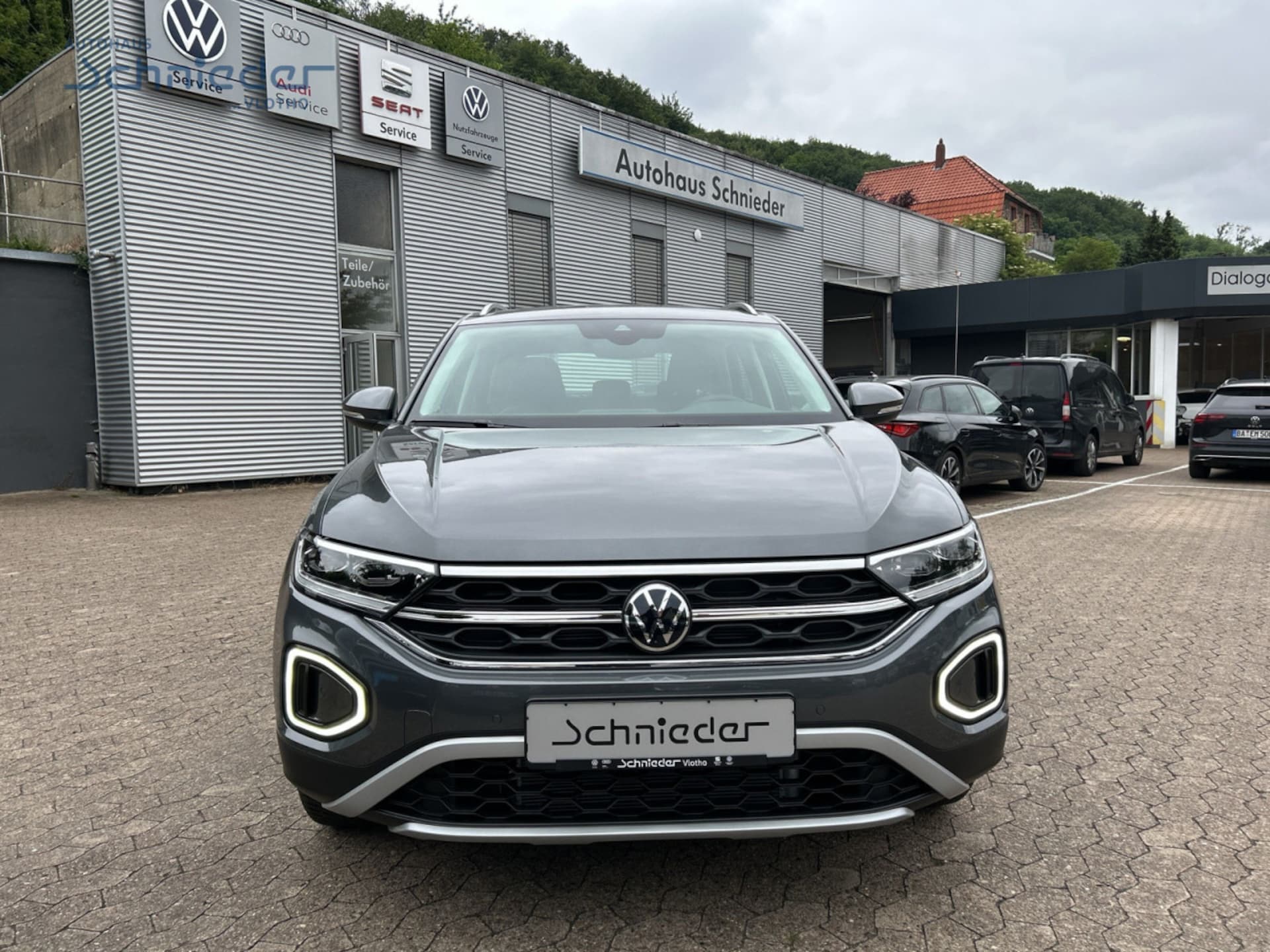 Volkswagen T-Roc Style
