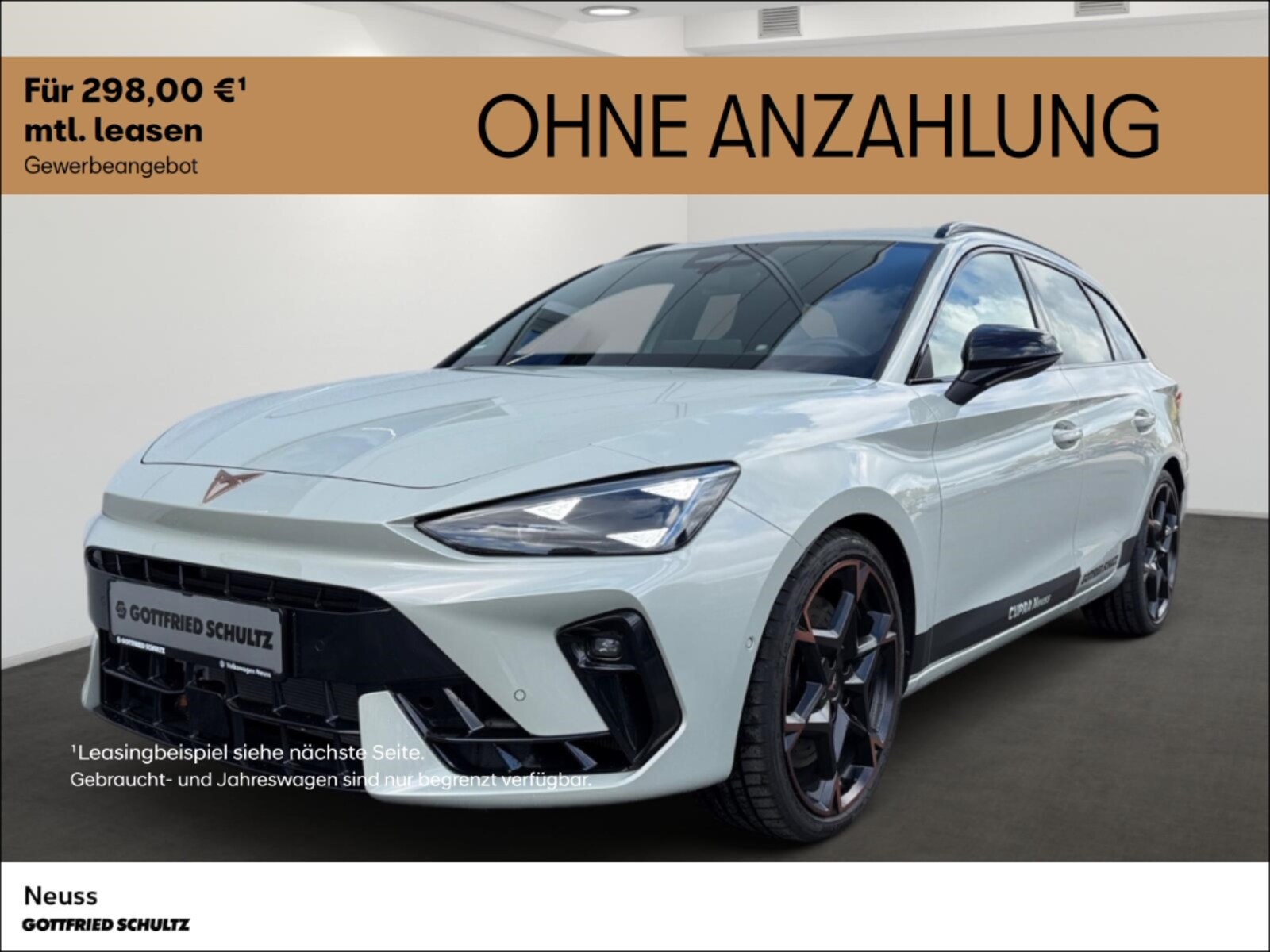 CUPRA Leon Sportstourer