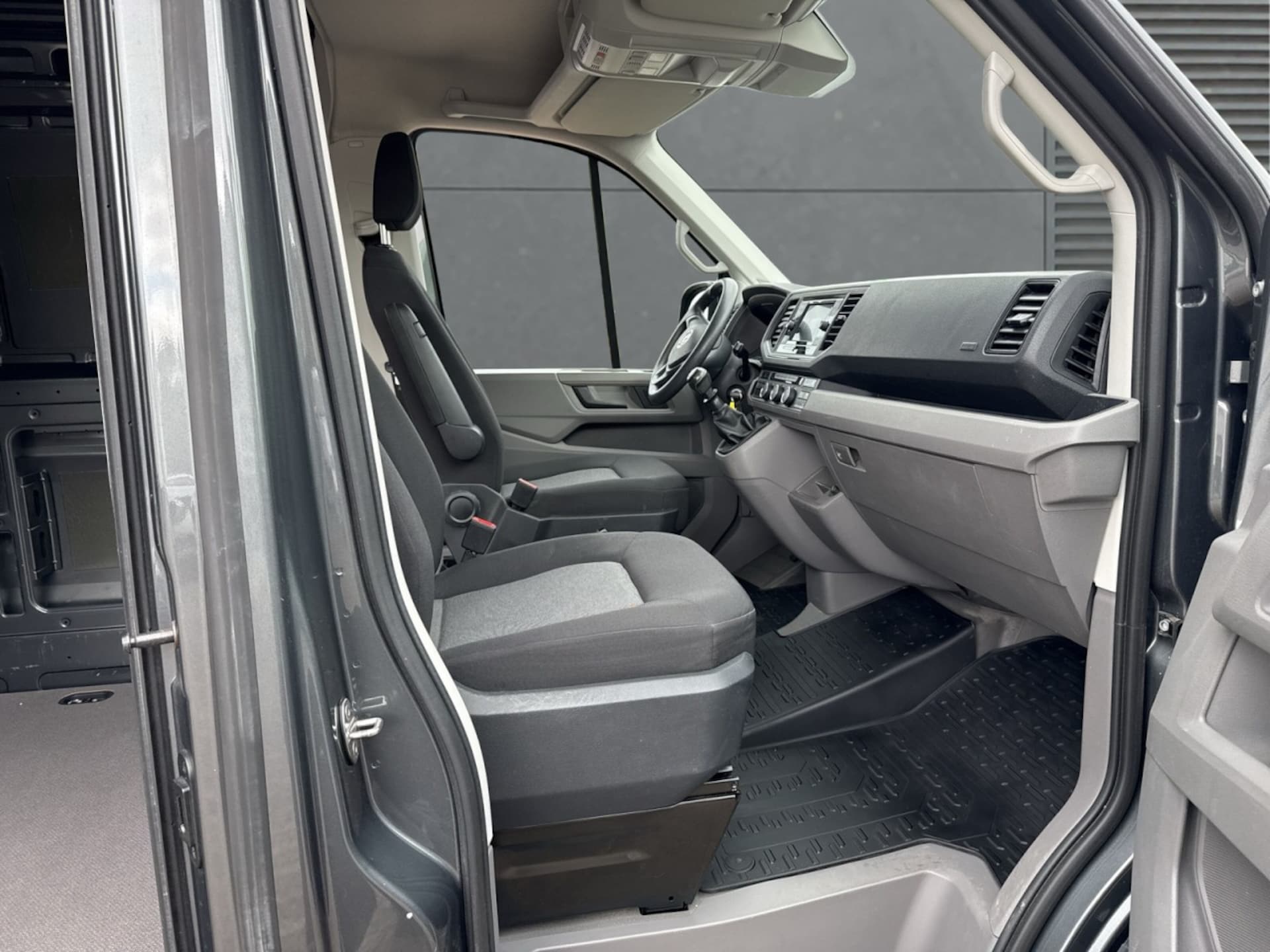 Volkswagen Crafter Kasten mittlerer Radstand
