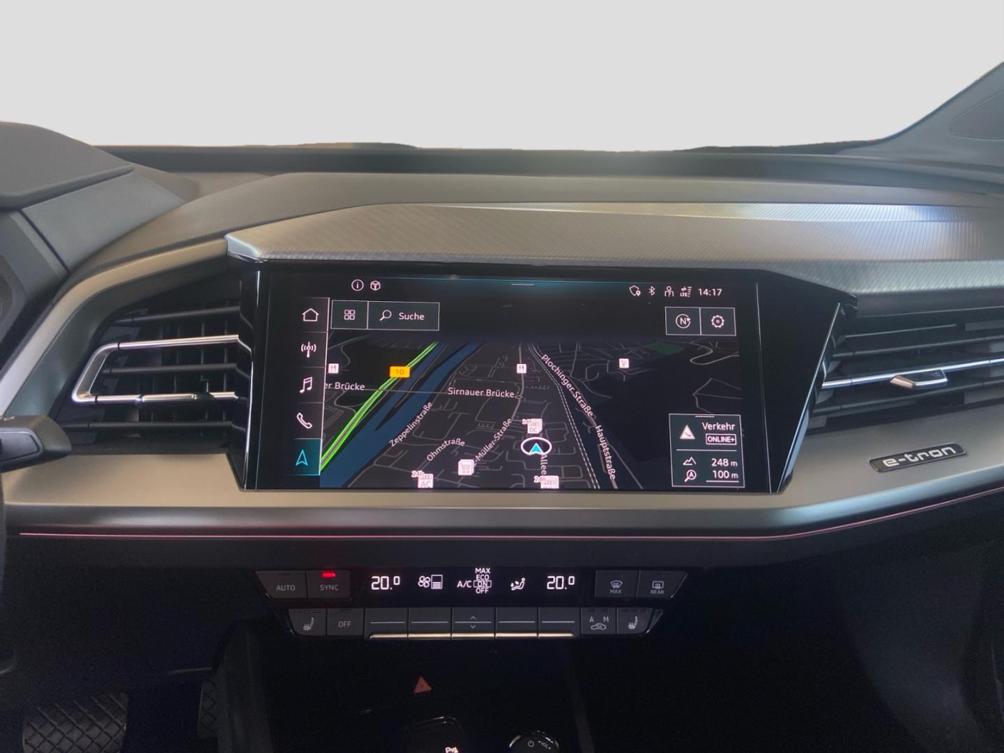 Bild über Audi Q4 Sportback e-tron 40 e-tron - für weitere Informationen kontaktieren Sie den Audi Partner