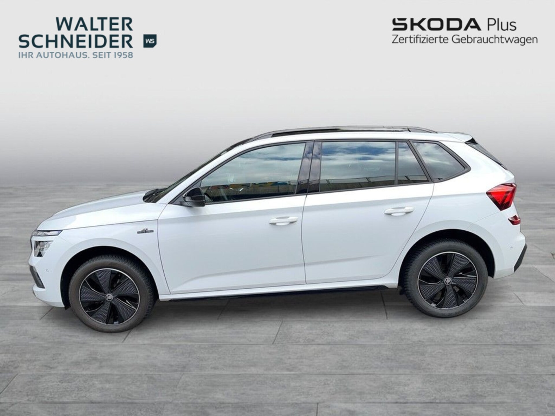 Skoda Kamiq Monte Carlo