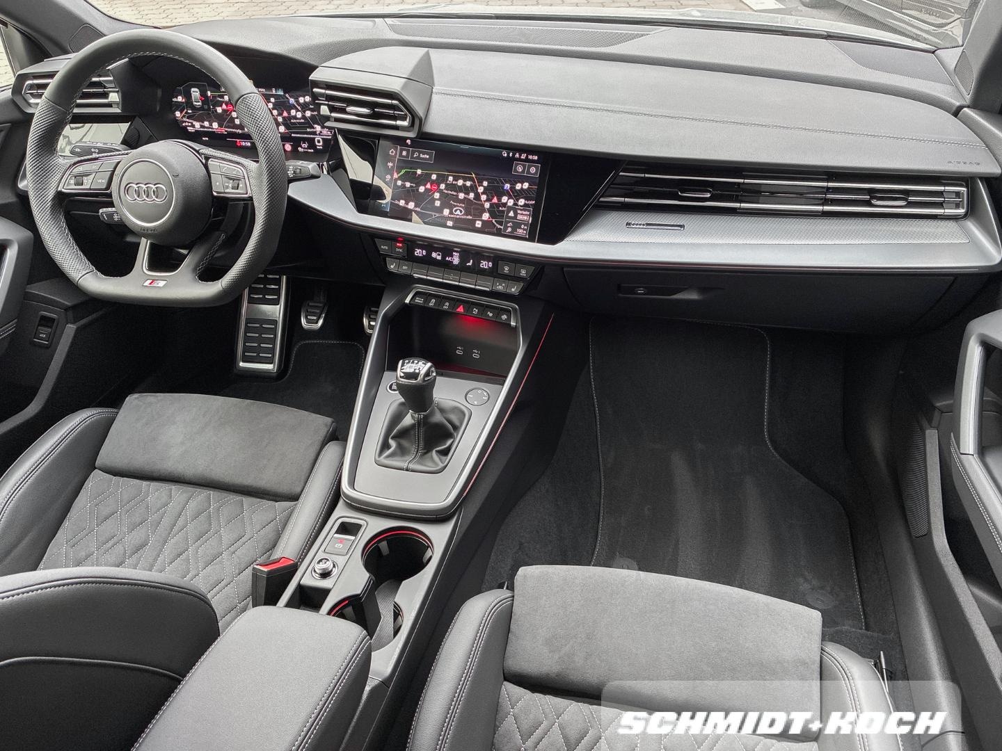 Bild über Audi A3 Limousine TFSI Schaltgetriebe - für weitere Informationen kontaktieren Sie den Audi Partner