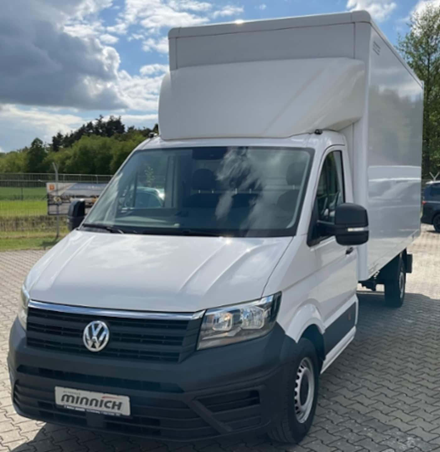 Volkswagen Crafter Einzelkabine langer Radstand
