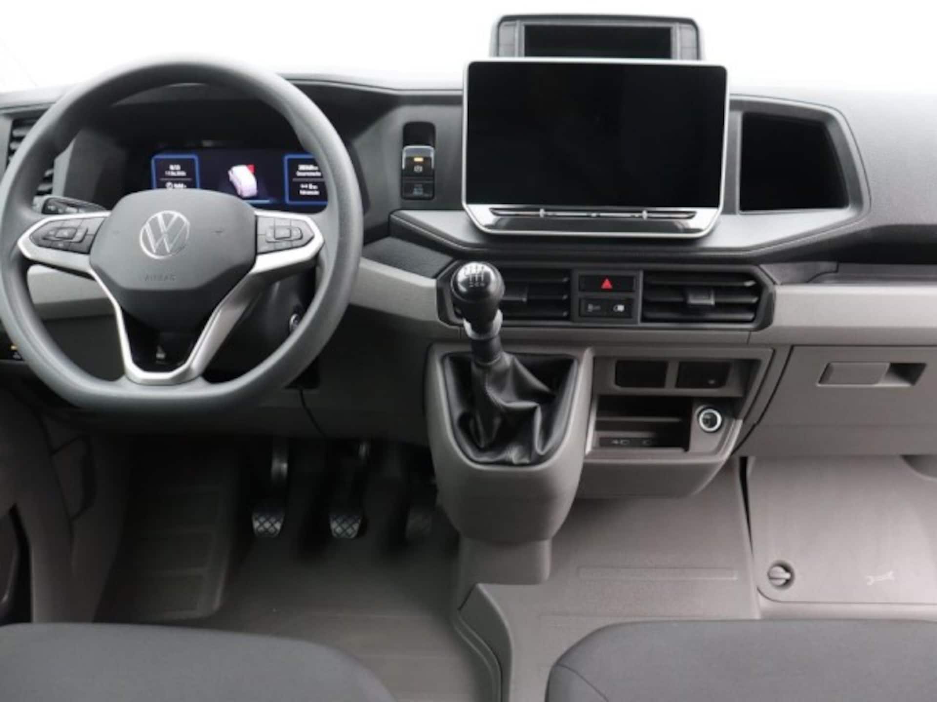 Volkswagen Crafter Kasten mittlerer Radstand