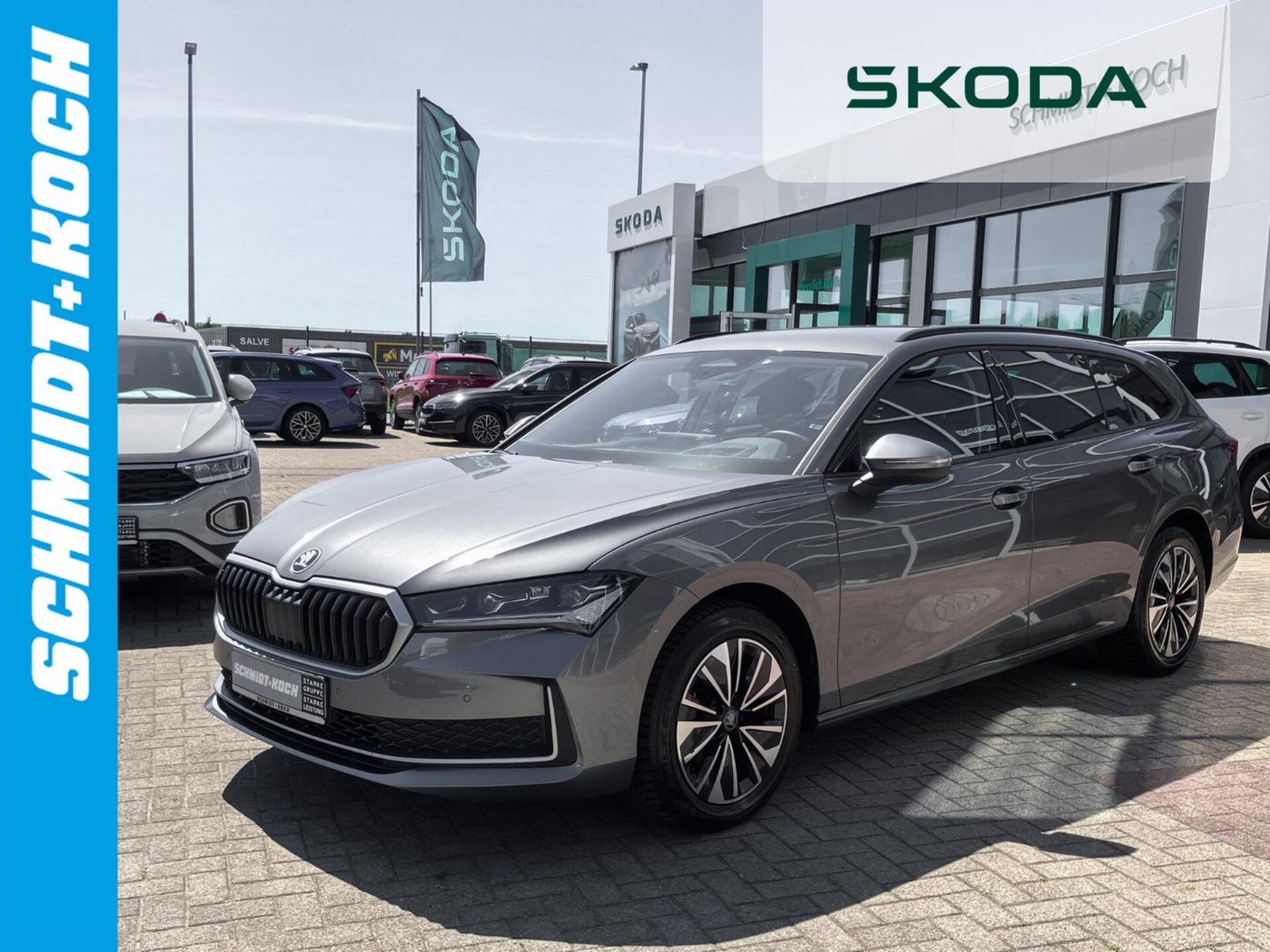 Skoda Superb Combi Selection