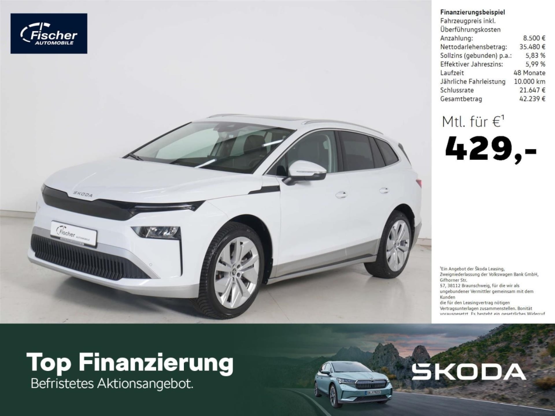 Skoda Enyaq Clever 85