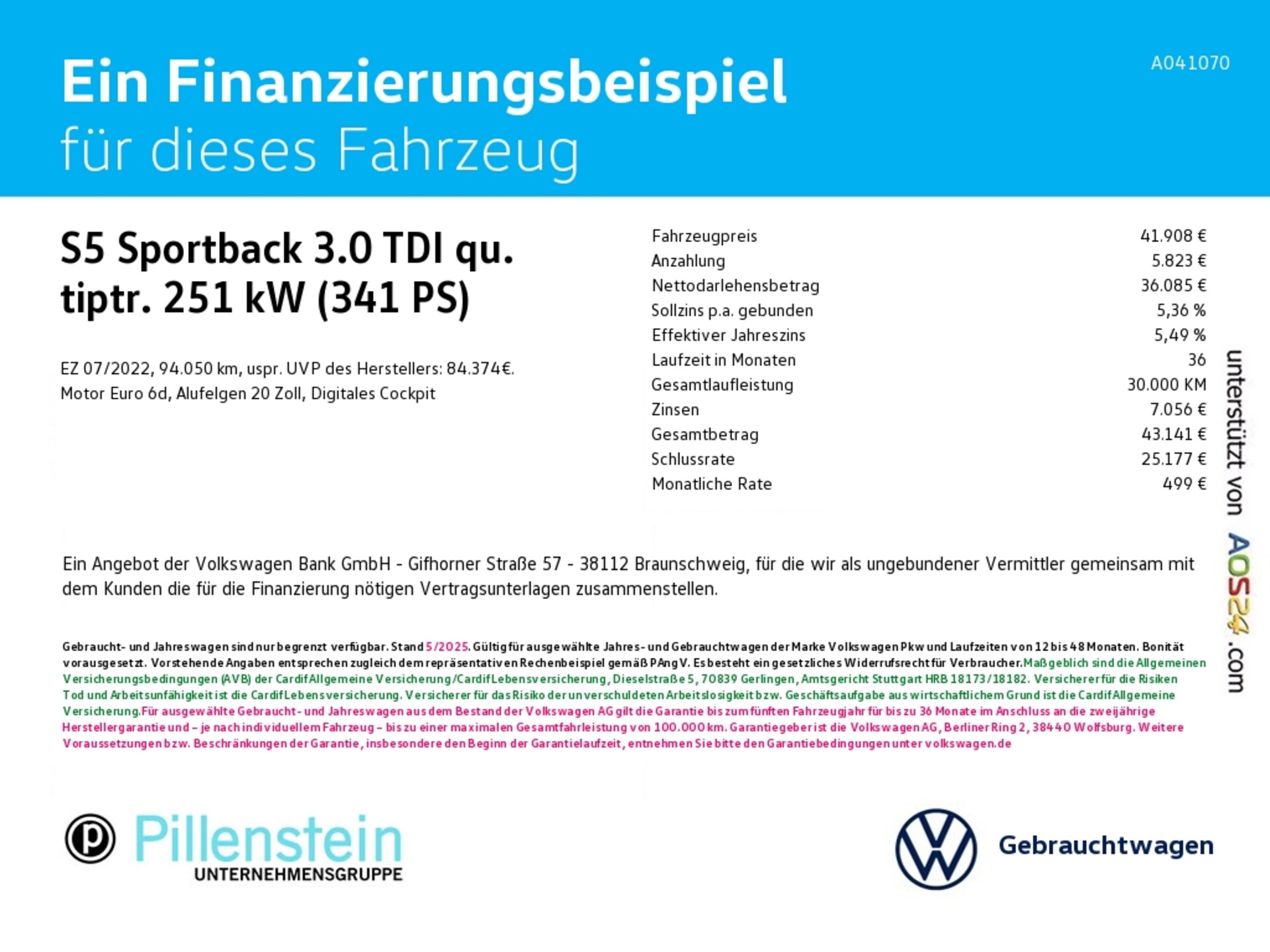 Audi S5 Sportback