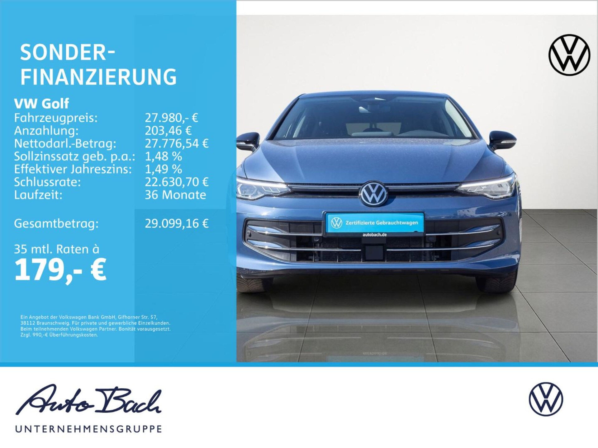 Volkswagen Golf Life