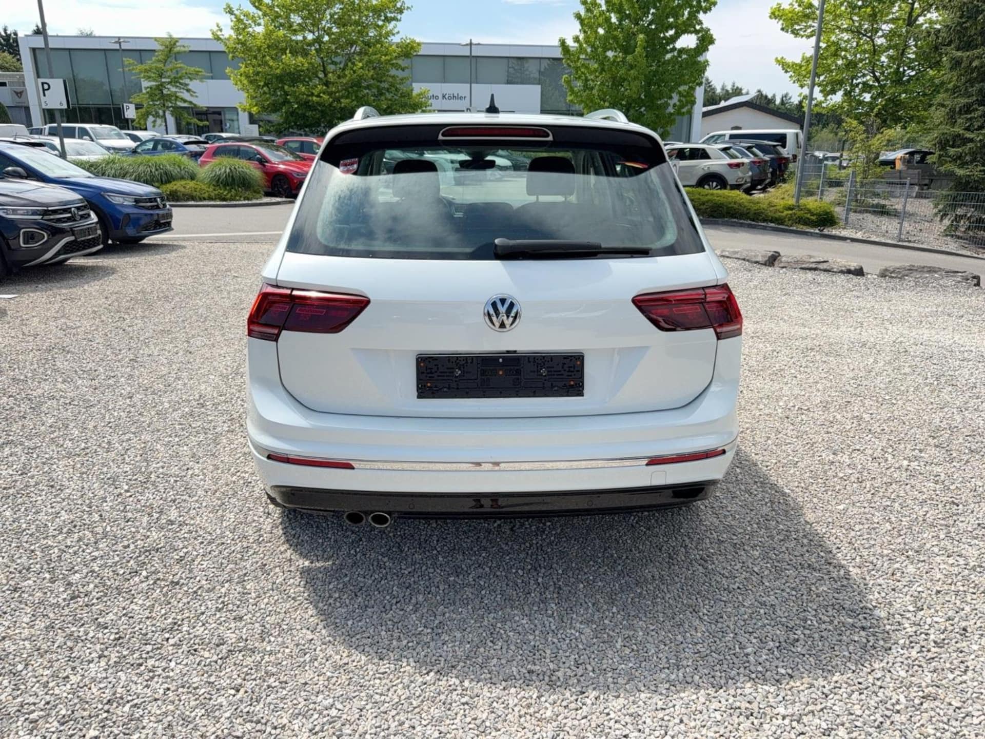Volkswagen Tiguan Highline