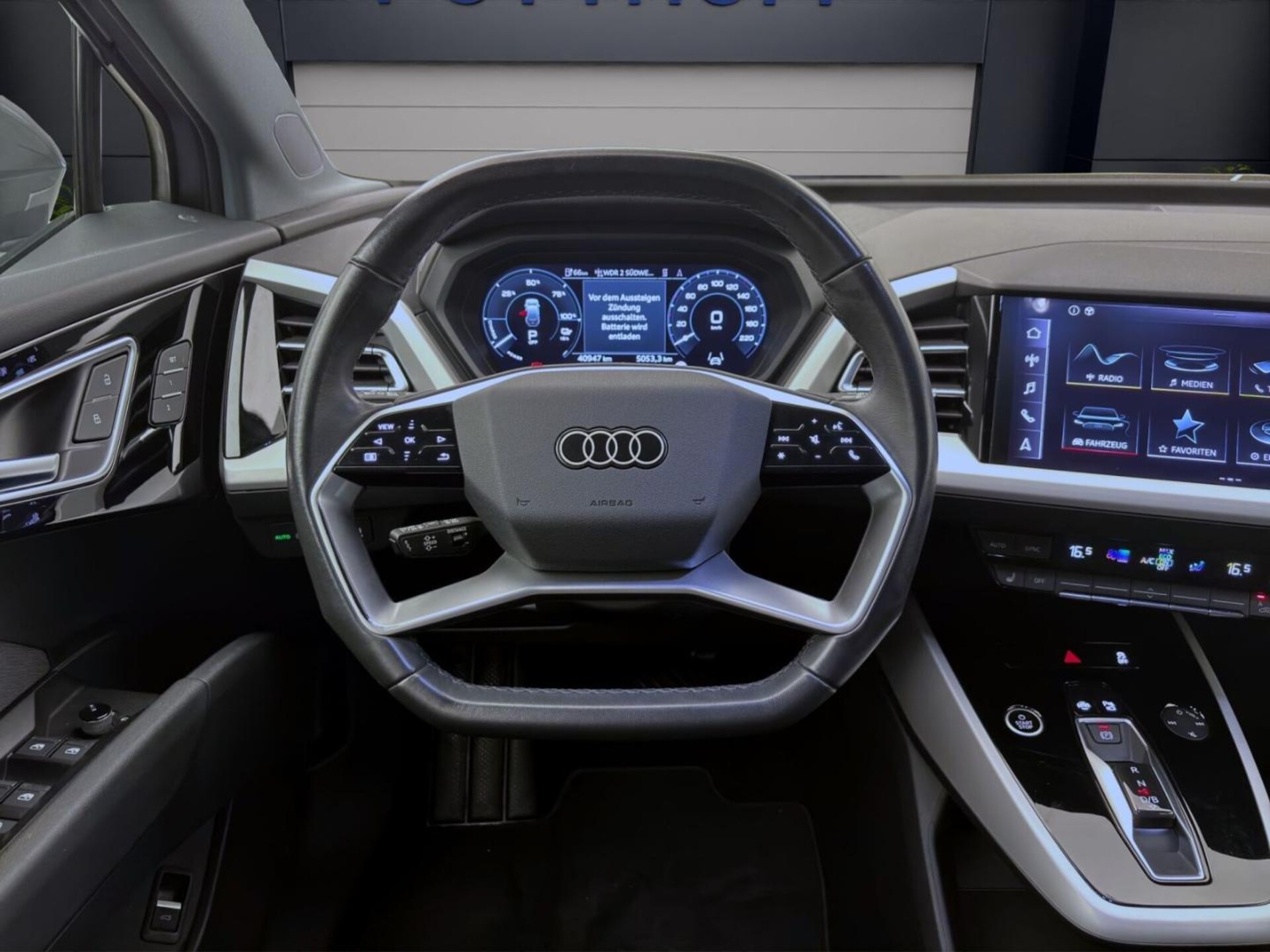 Audi Q4 e-tron