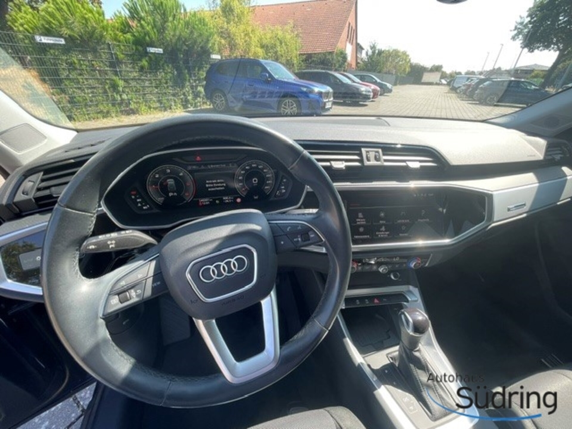 Audi Q3 SUV advanced