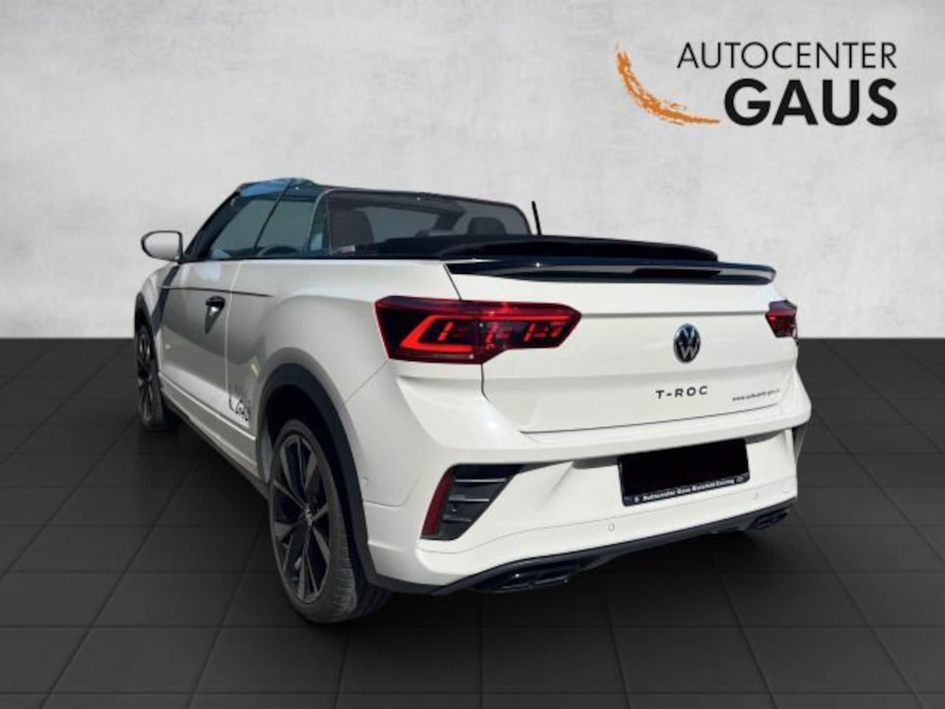 Volkswagen T-Roc Cabriolet R-Line