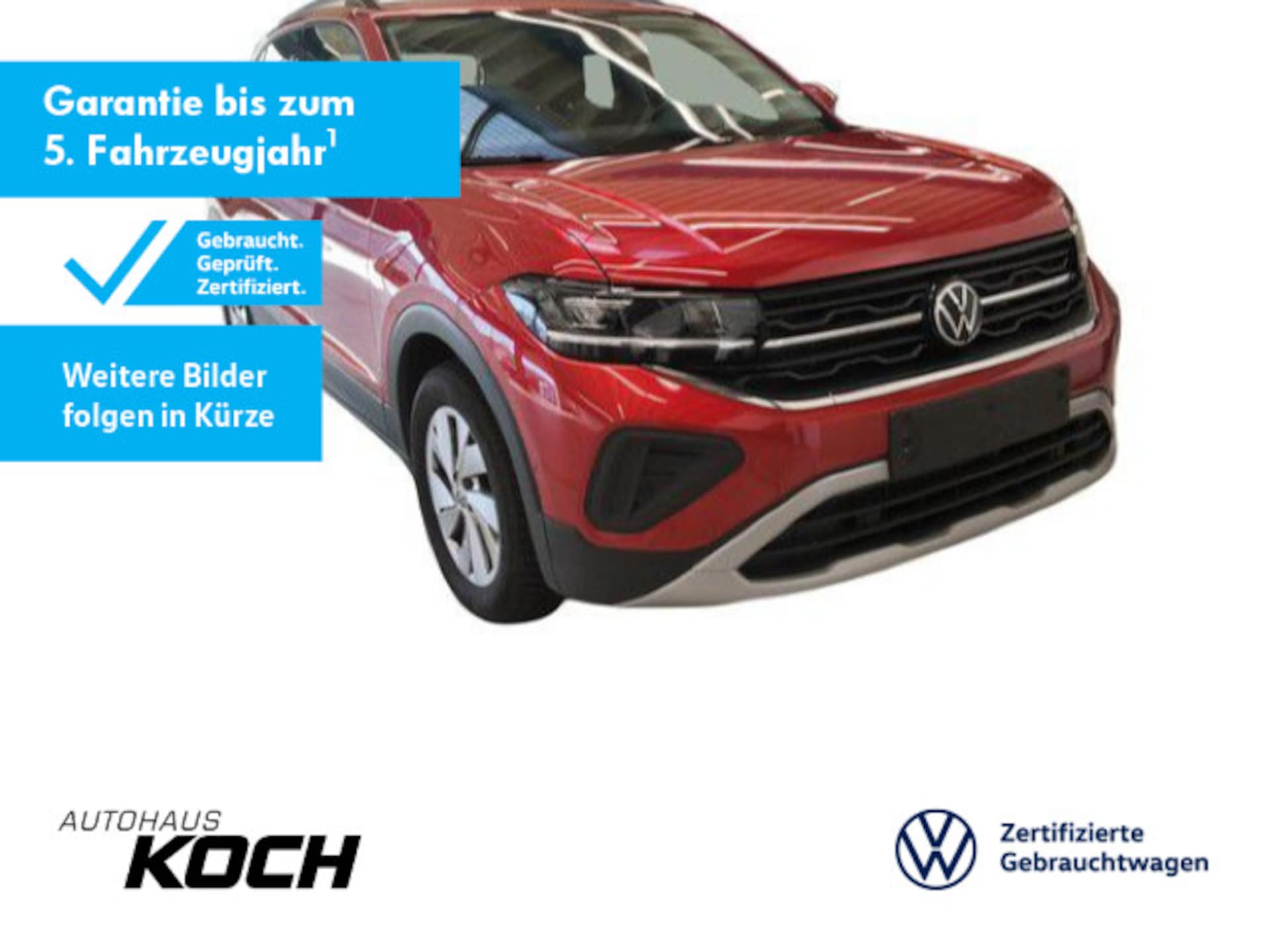 Volkswagen T-Cross Life