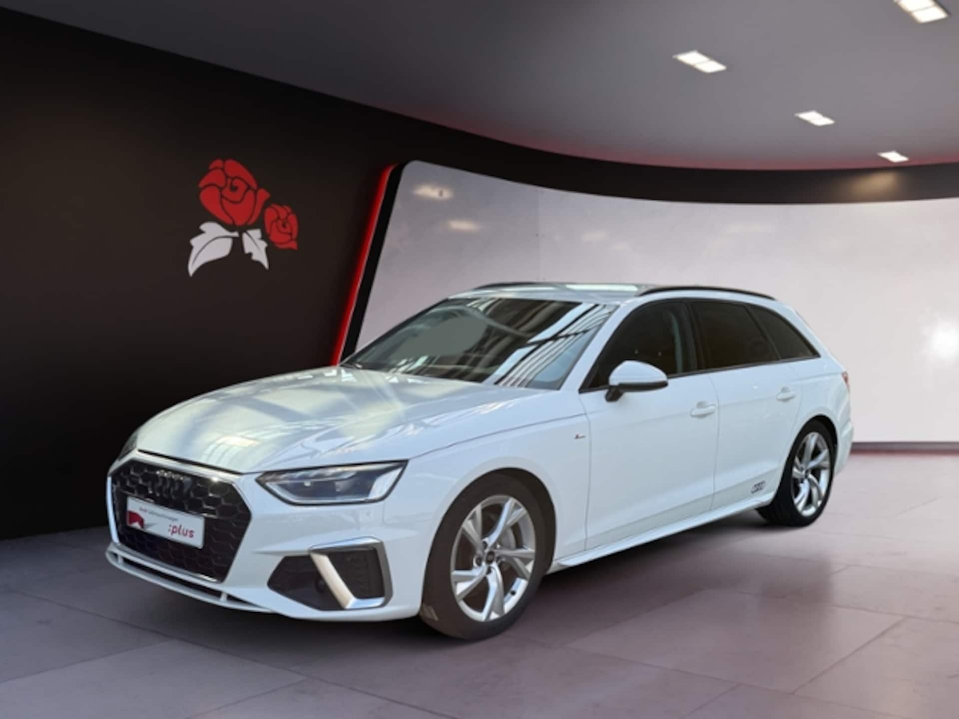 Audi A4 Avant S line
