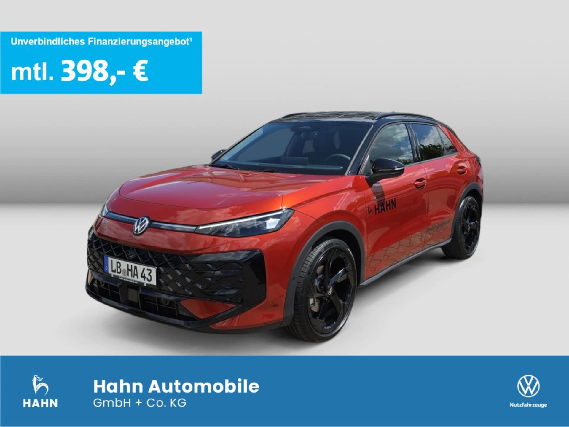 Volkswagen T-Roc R-Line