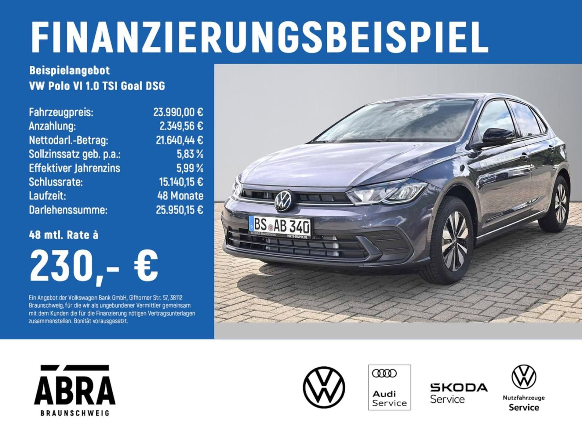 Volkswagen Polo Goal