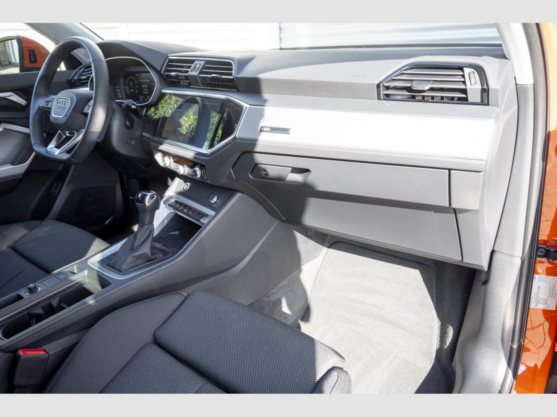 Audi Q3 SUV advanced