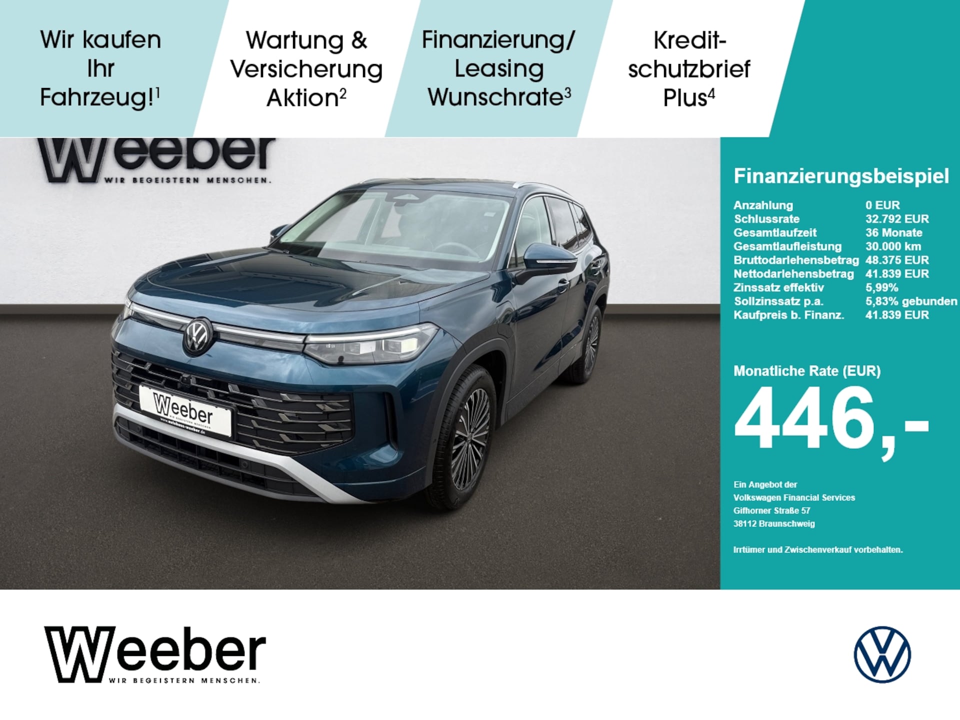 Volkswagen Tayron Elegance