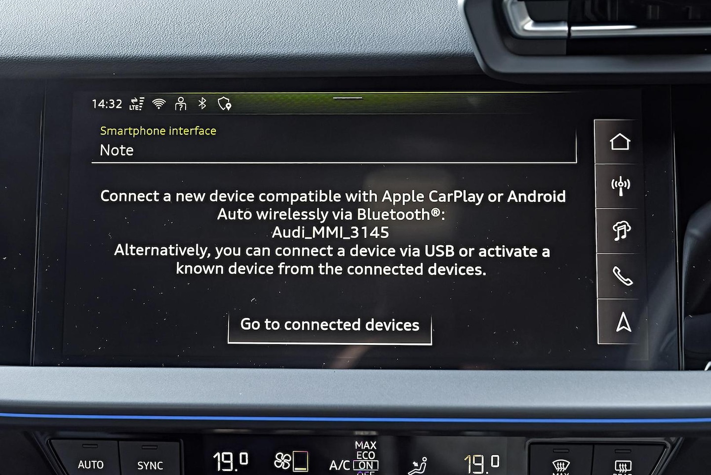 Image about Audi A3 Sedan TFSI S tronic