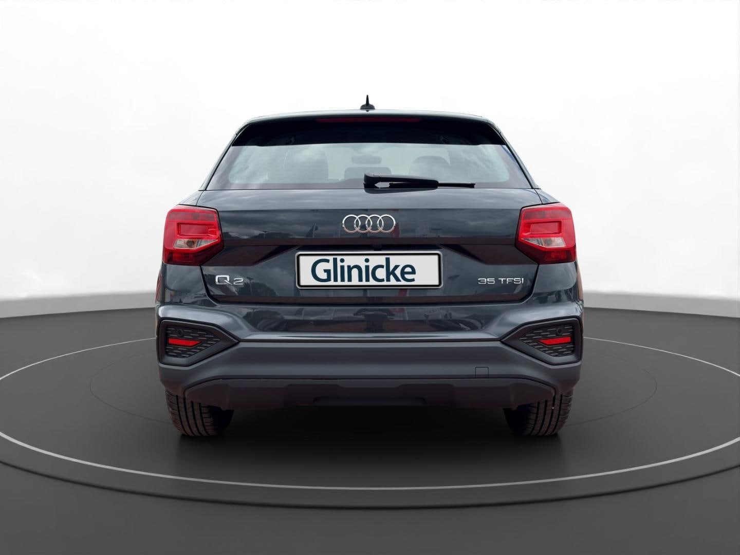 Bild über Audi Q2 35 TFSI S tronic - für weitere Informationen kontaktieren Sie den Audi Partner
