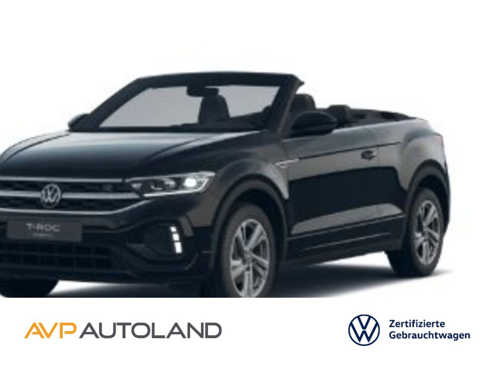 Volkswagen T-Roc Cabriolet