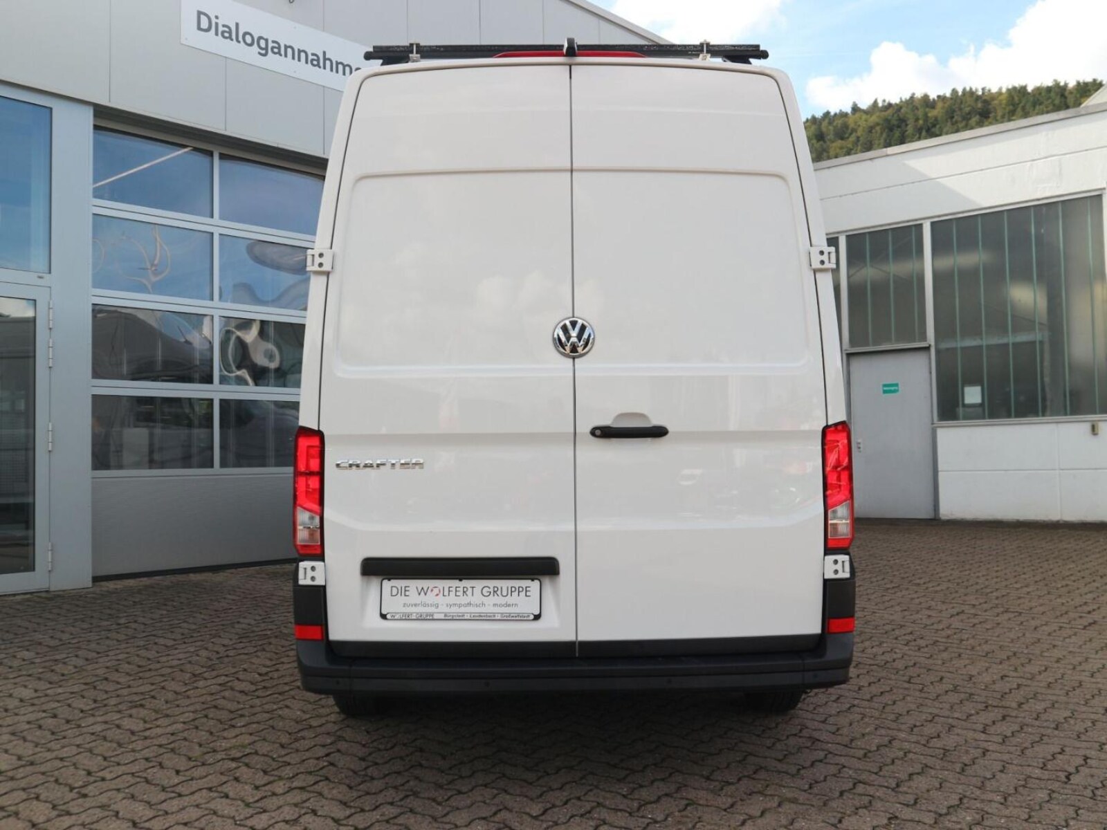 Volkswagen Crafter Kasten langer Radstand – Bild 4
