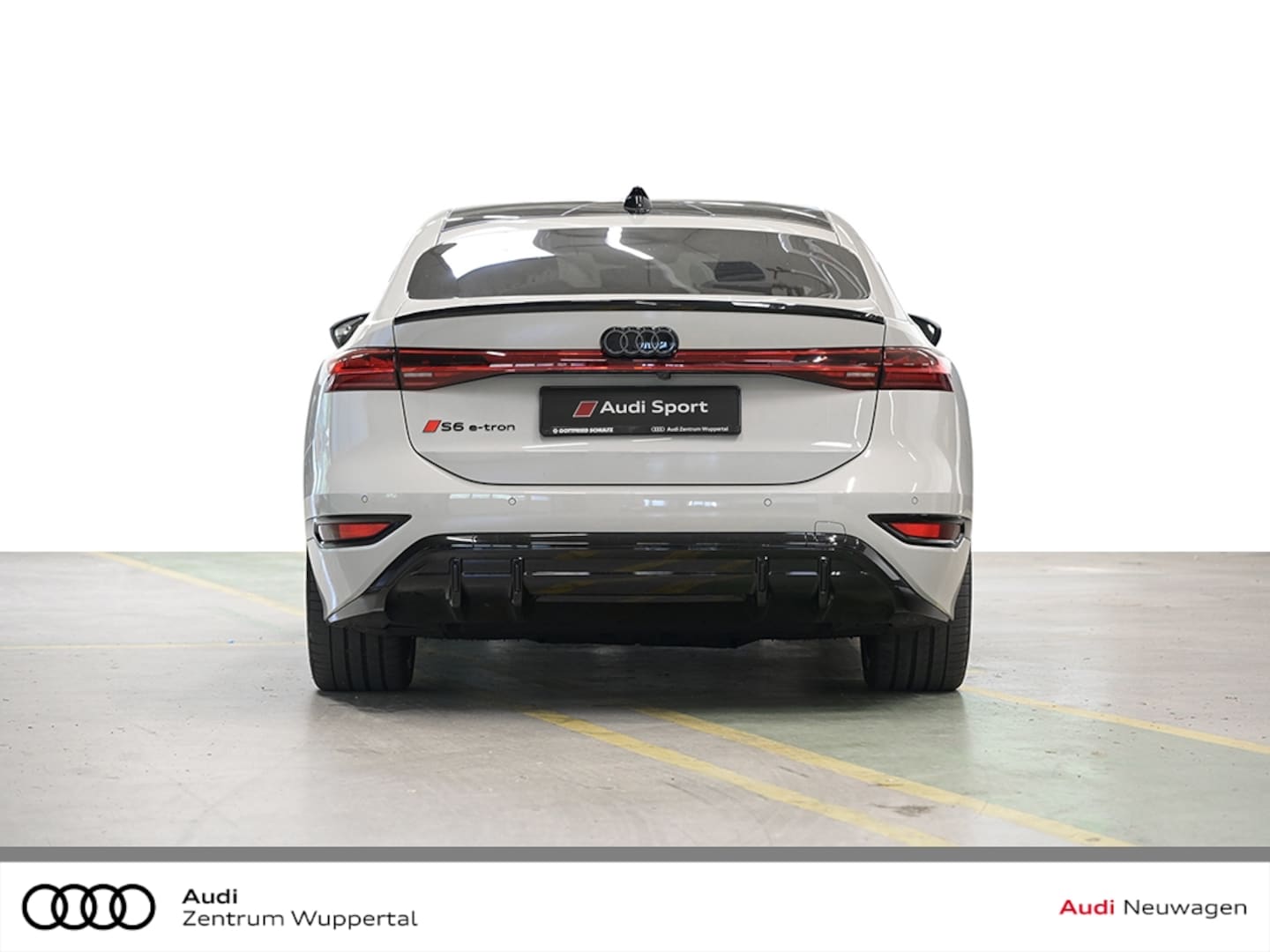 Bild über Audi S6 Sportback e-tron e-tron quattro 370 kW - für weitere Informationen kontaktieren Sie den Audi Partner