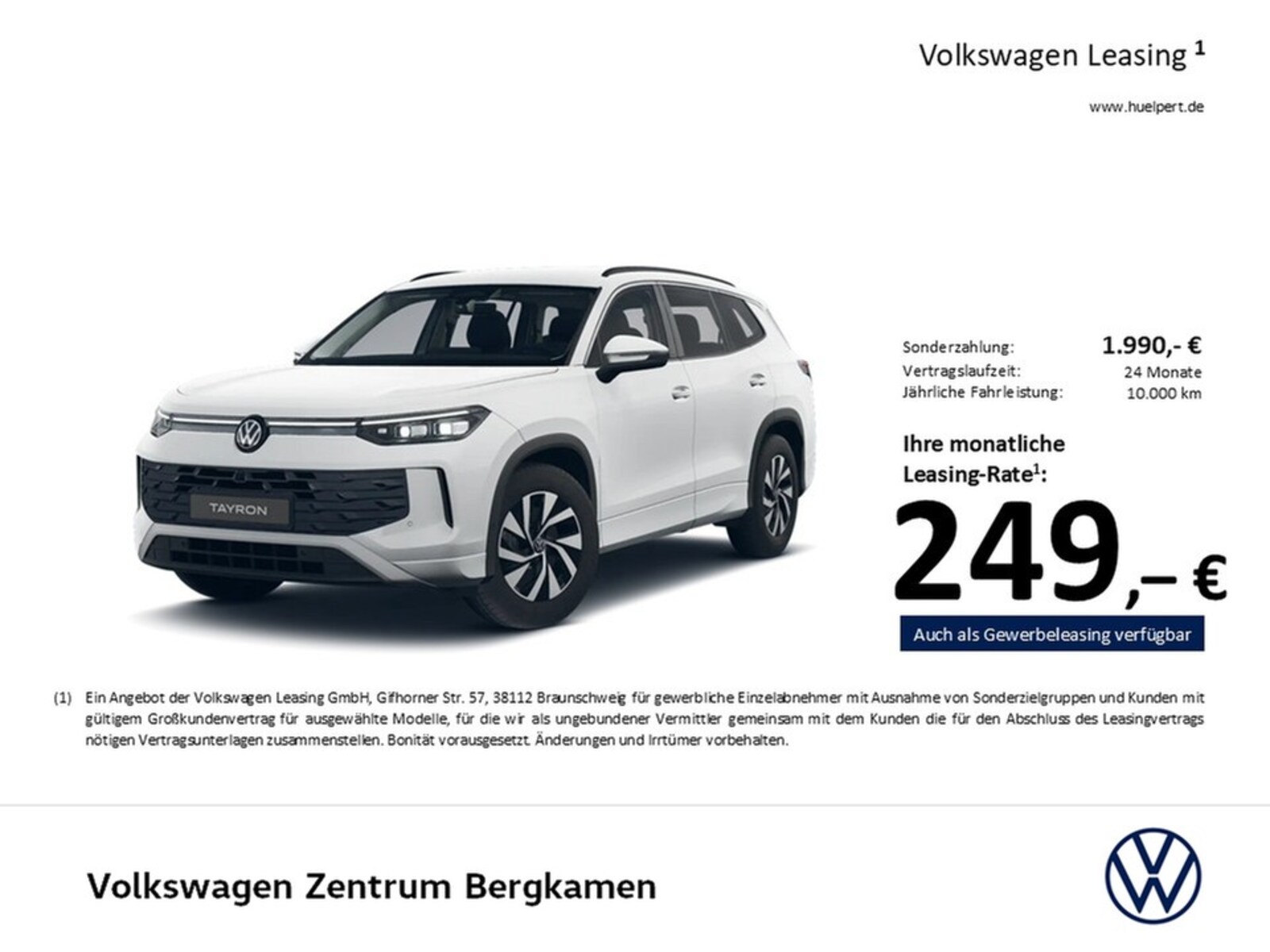 Volkswagen Tayron – Bild 2
