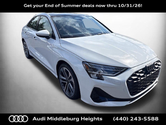 2026 Audi A3 Sedan