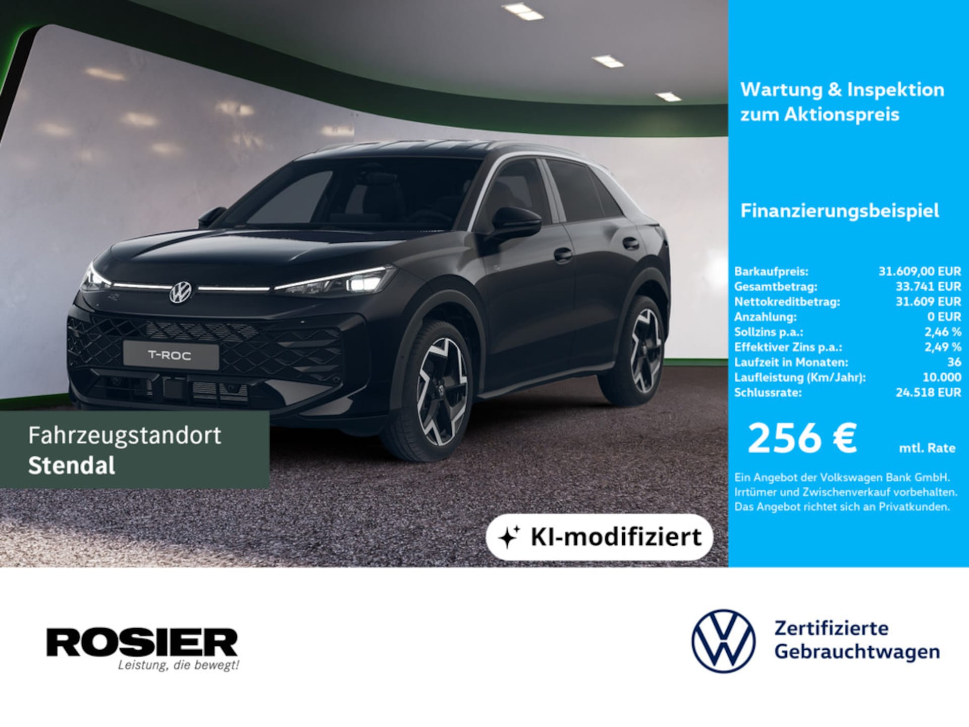 Volkswagen T-Roc 2026