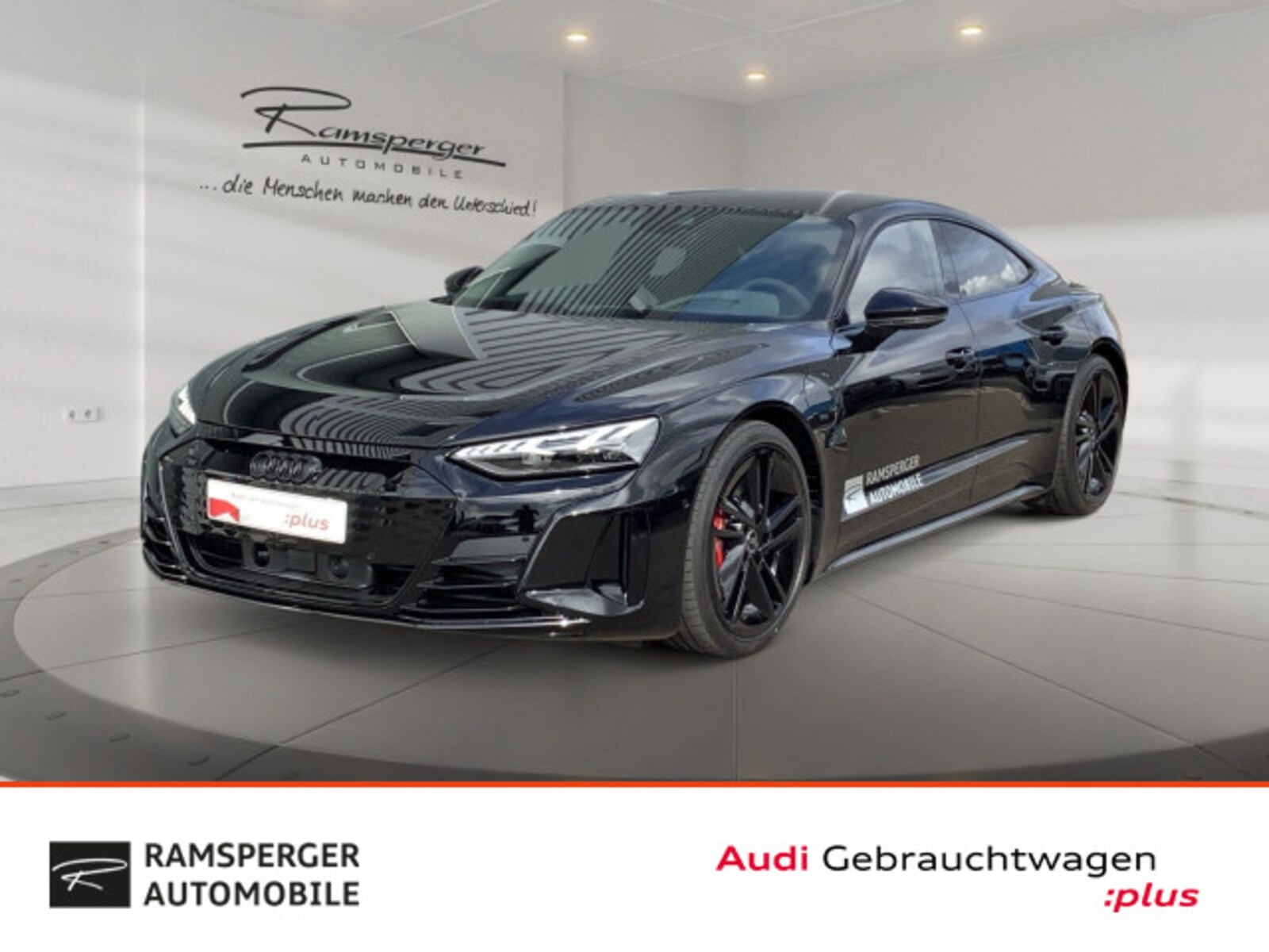 Audi e-tron GT quattro