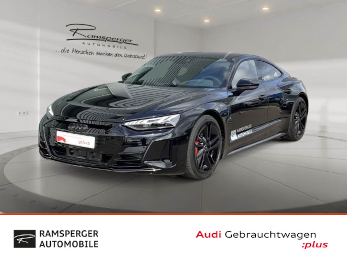 Bild über Audi e-tron GT e-tron quattro - für weitere Informationen kontaktieren Sie den Audi Partner