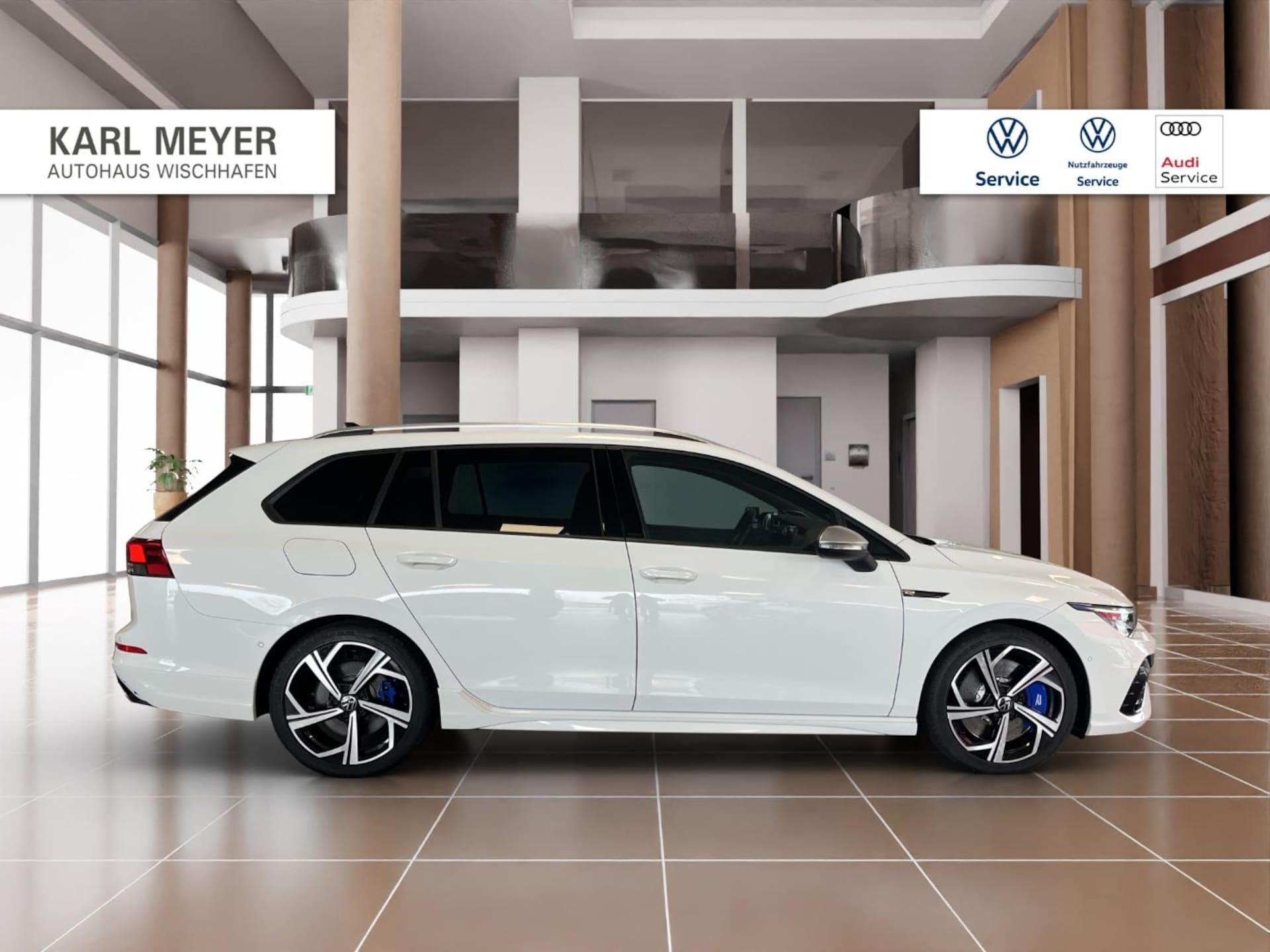 Volkswagen Golf Variant R