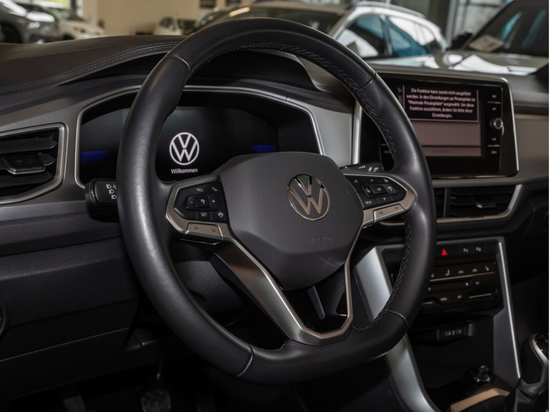 Volkswagen T-Roc Cabriolet Style