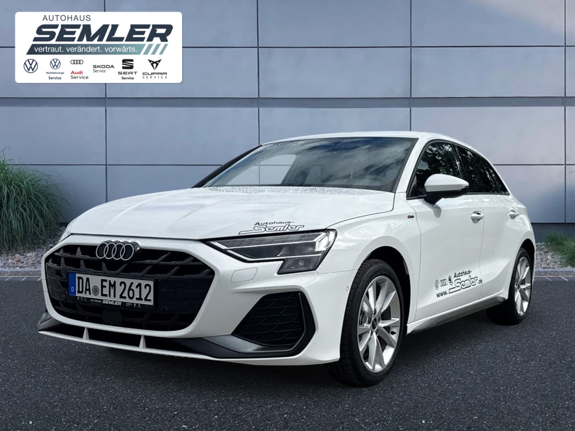 Audi A3 Sportback S line