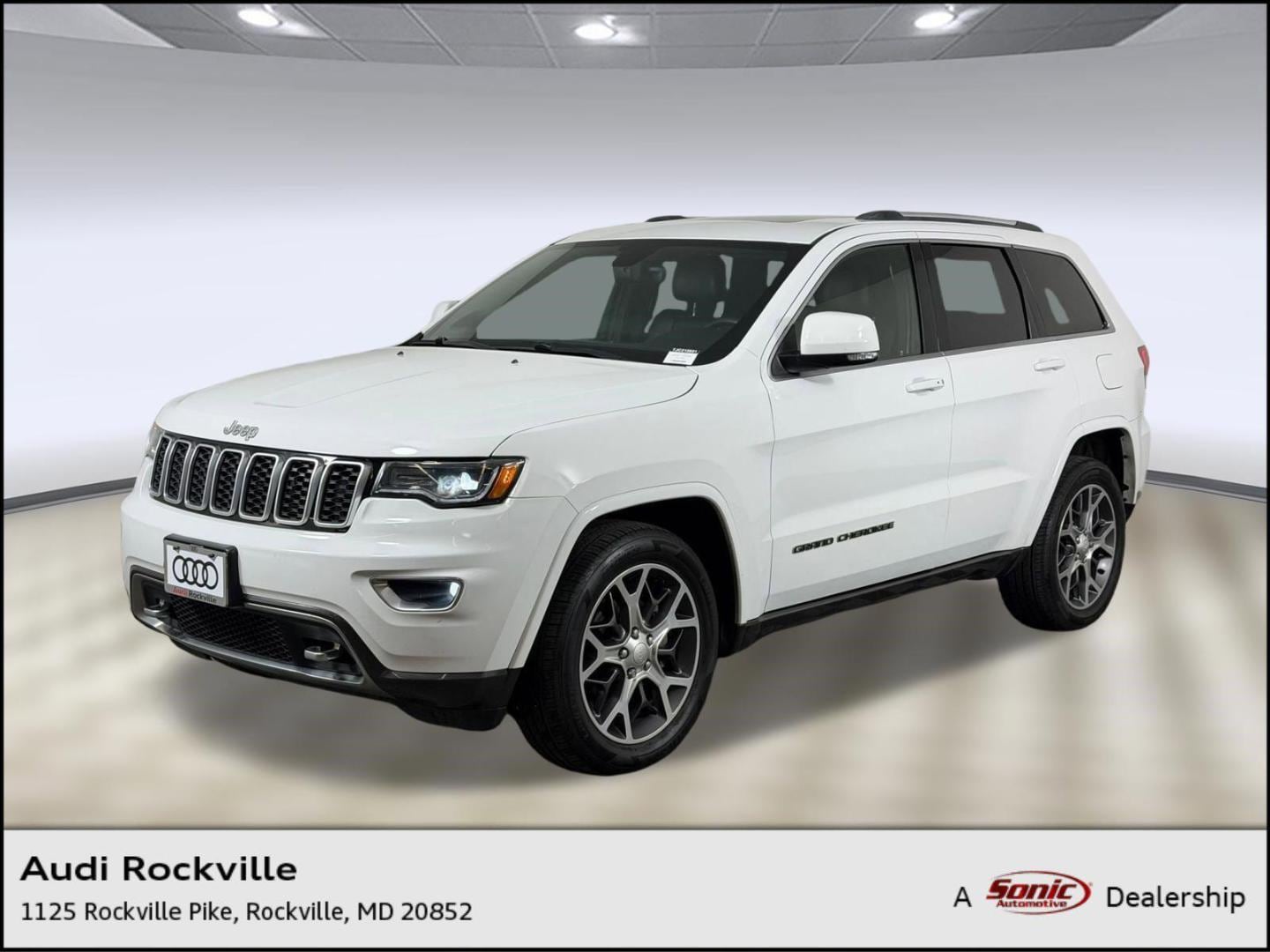 2018 Jeep Grand Cherokee Limited Sterling Edition 4WD's photo