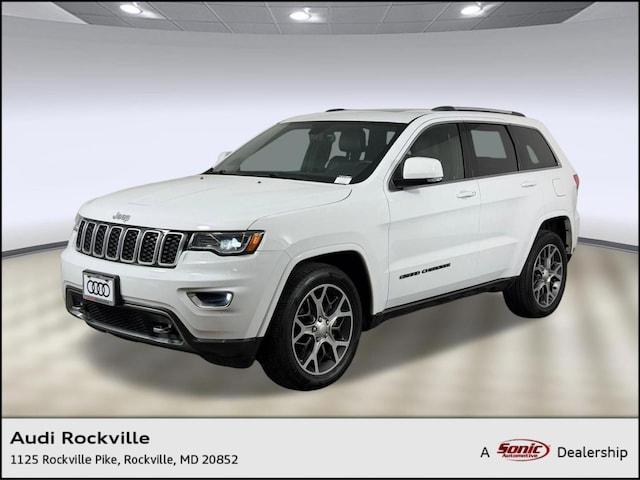 2018 Jeep Grand Cherokee