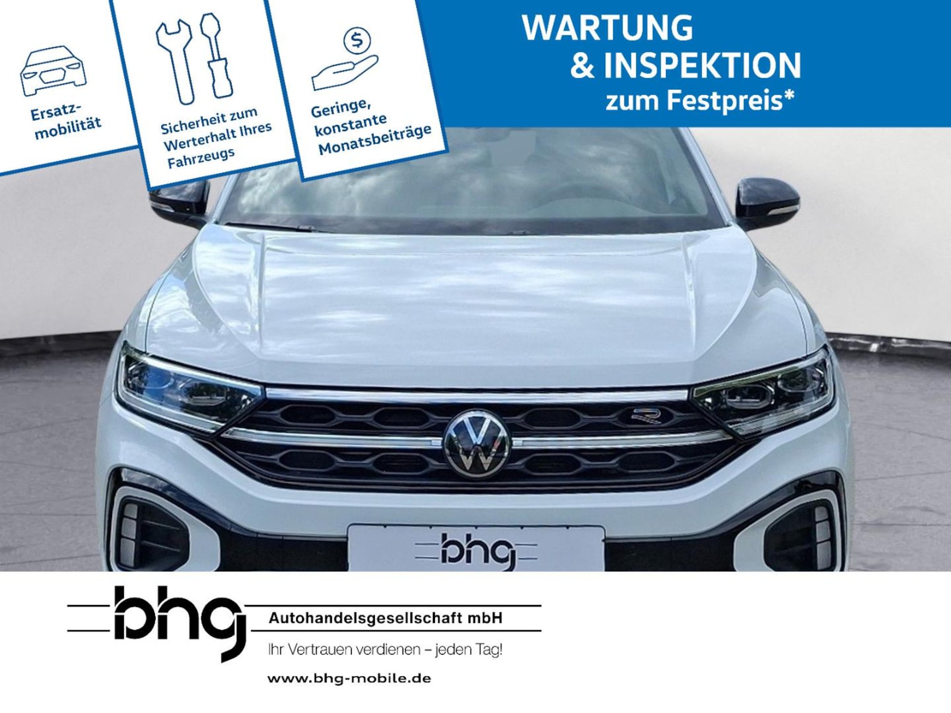 Volkswagen T-Roc R-Line