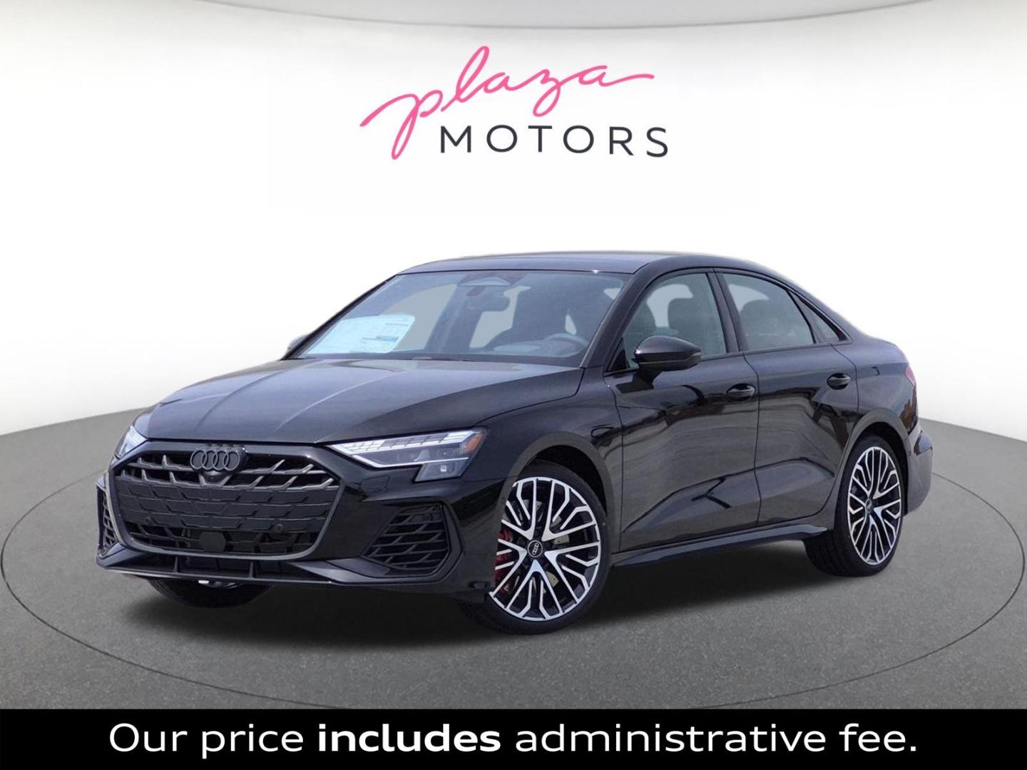 2026 Audi S3 Sedan