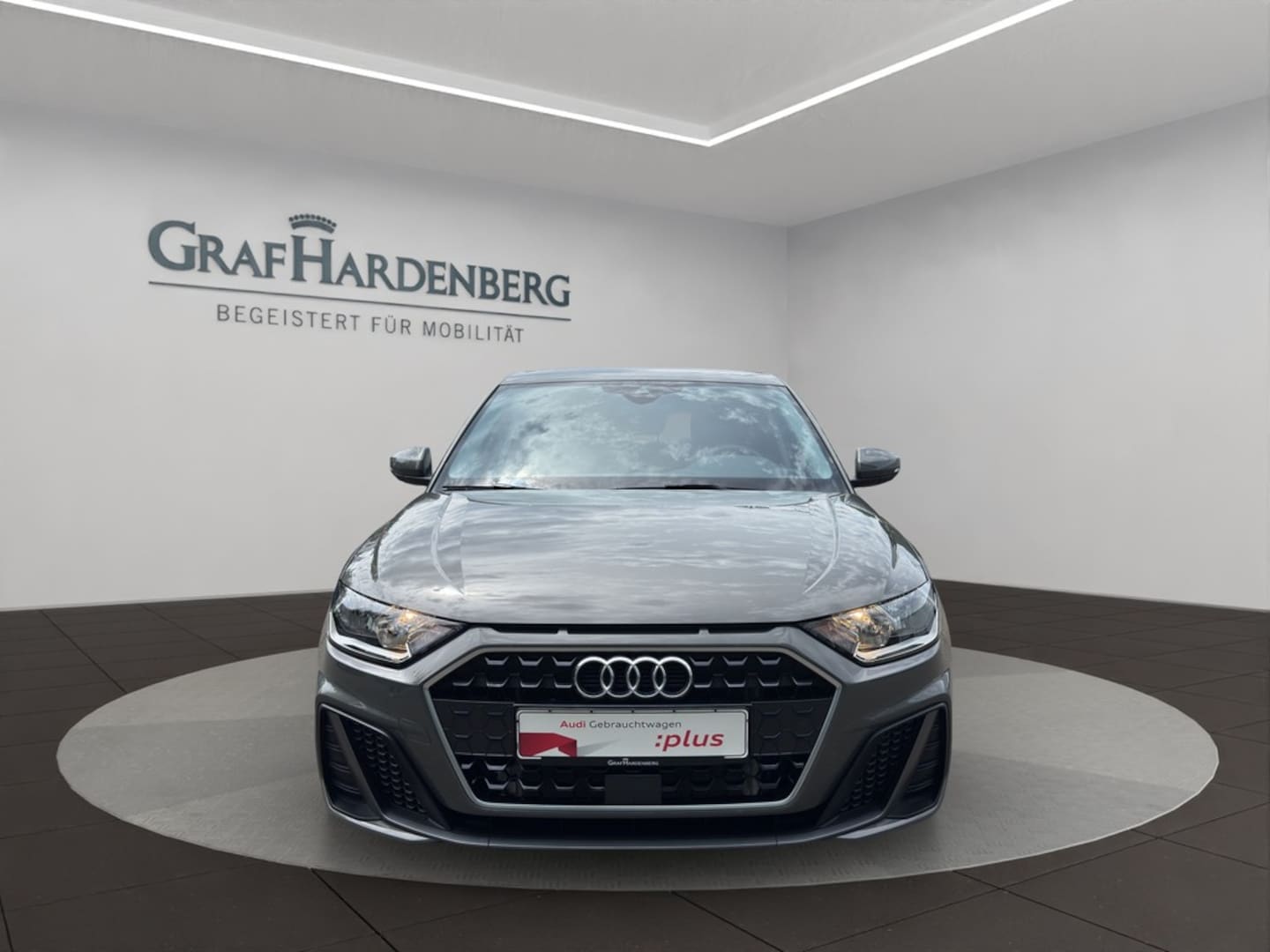 Bild über Audi A1 Sportback S line 25 TFSI S tronic - für weitere Informationen kontaktieren Sie den Audi Partner