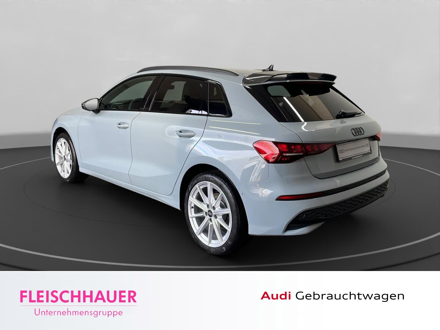 Bild über Audi A3 Sportback TFSI 110 kW S tronic - für weitere Informationen kontaktieren Sie den Audi Partner