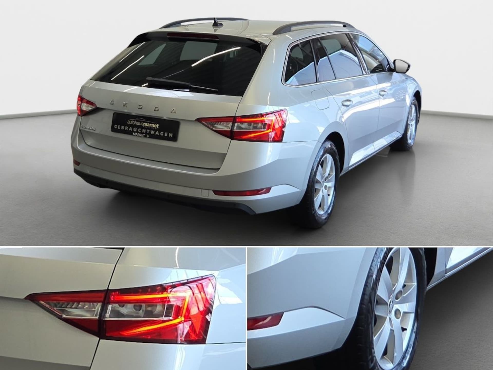 Skoda Superb Combi Ambition