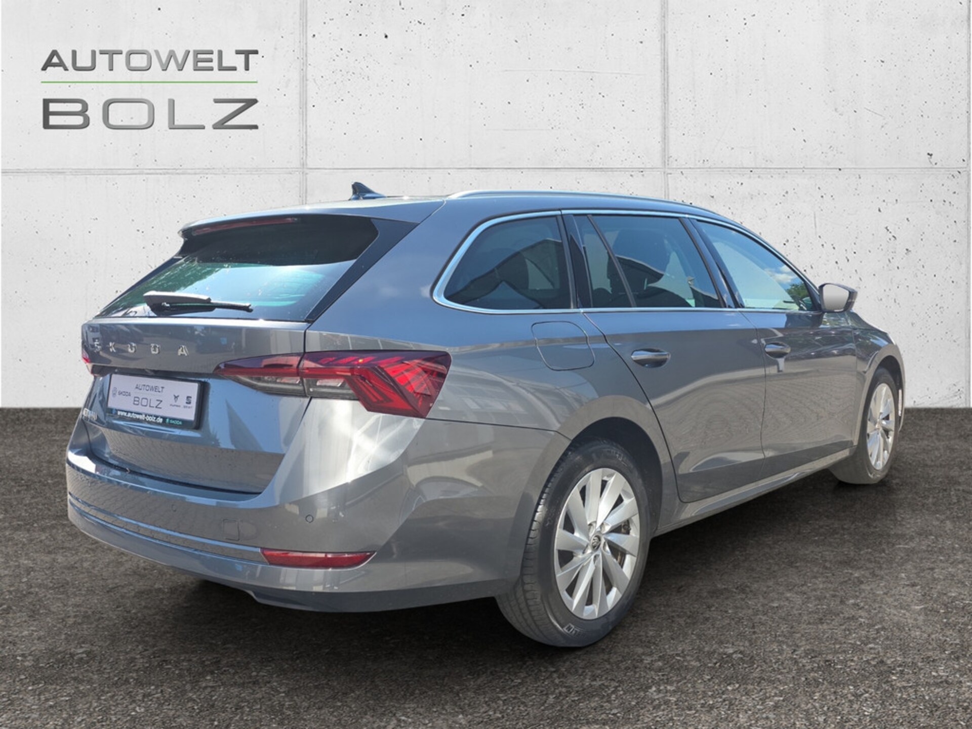 Skoda Octavia Combi Style