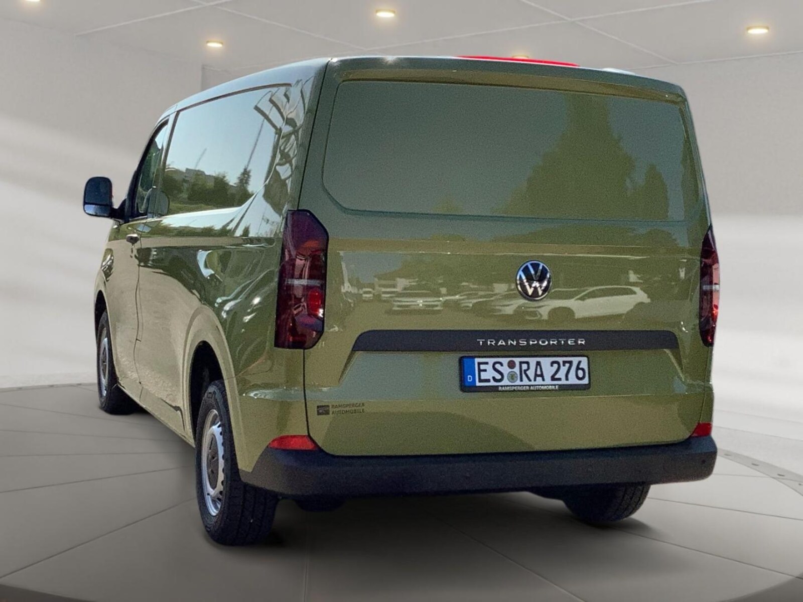 Volkswagen Transporter Kasten kurzer Radstand – Bild 4